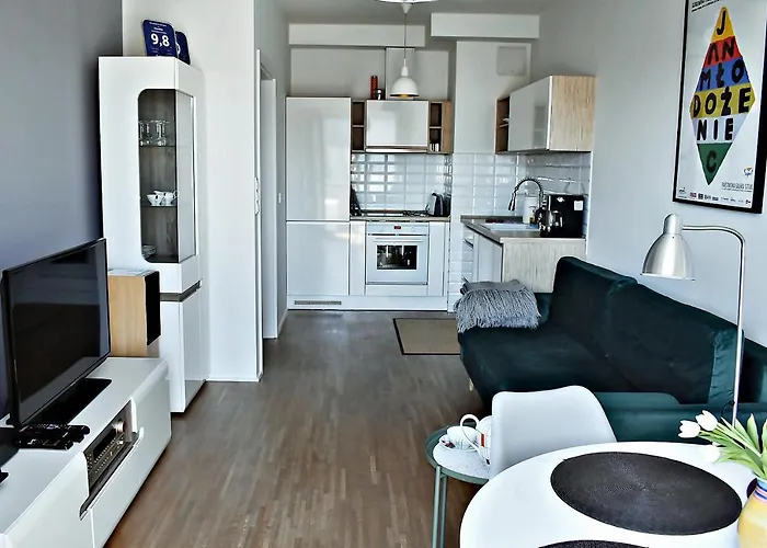 Sopotinn Free Parking Apartmán